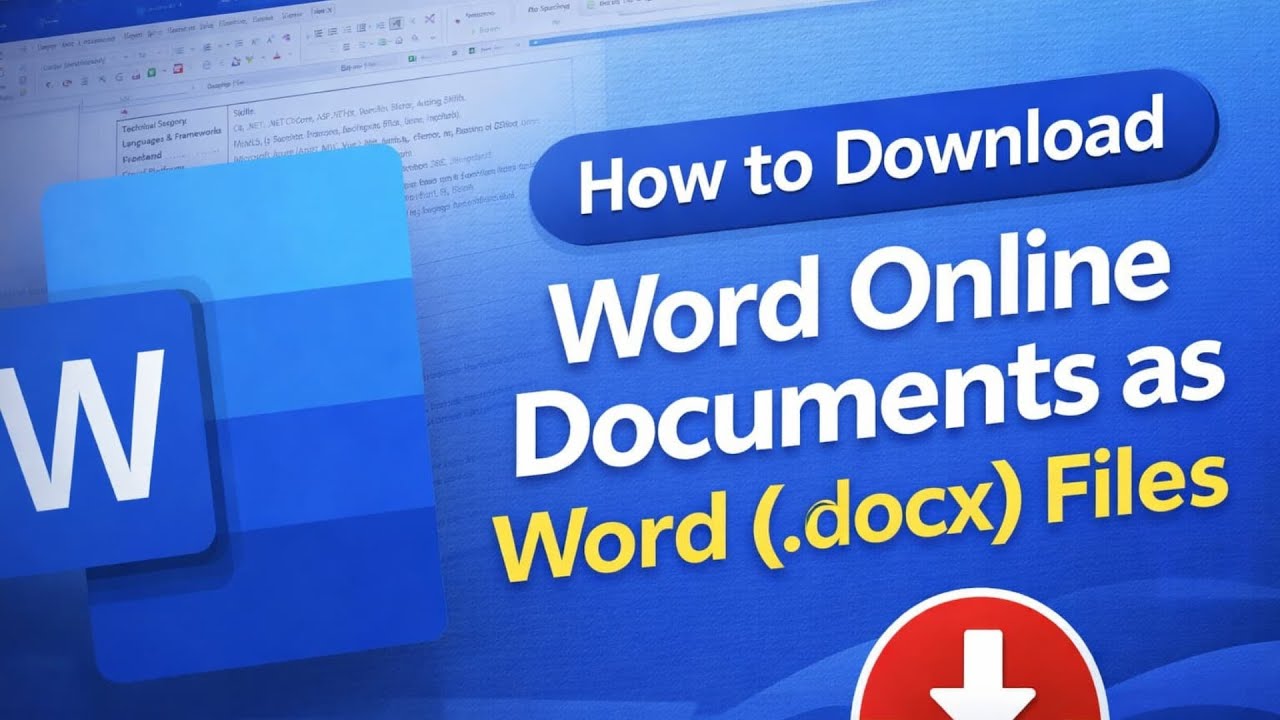 Как скачать документы Word из интернета в формате Word (.docx)?