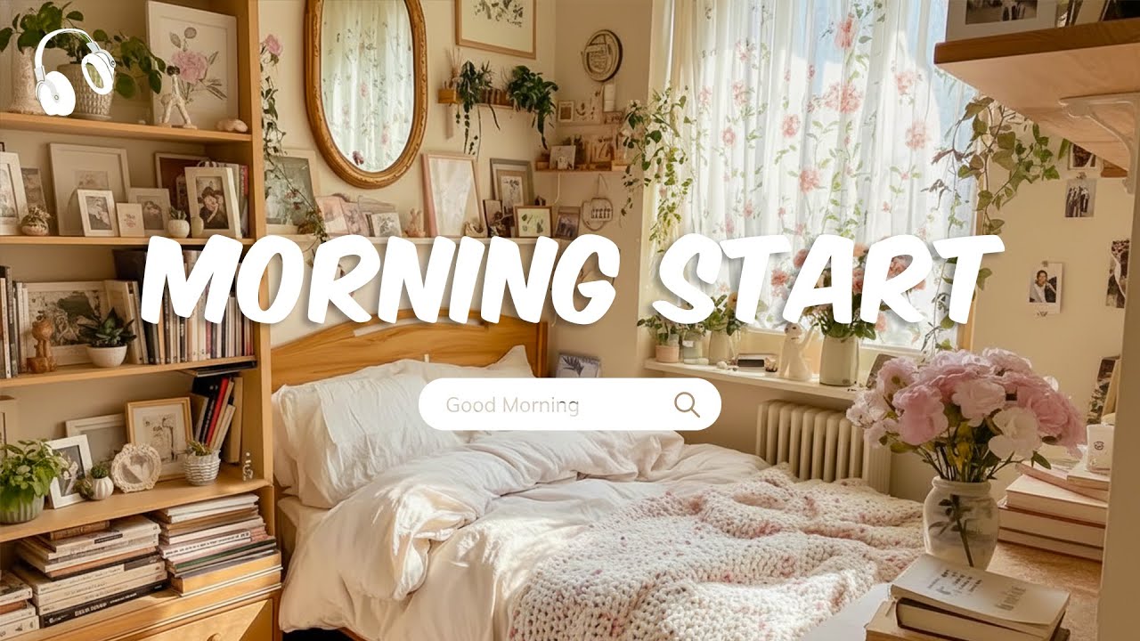 Good Morning Music 🌻 Bright & Uplifting Songs for Fresh Energy
