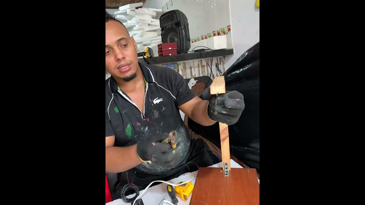 Cortadora de icopor (2 parte)