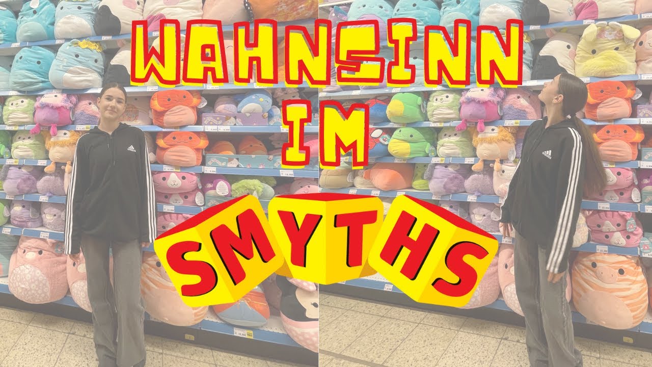 WAHNSINN 😱😱😱 im SMYTHS TOYS 🧸 #luluundleon #shopping #smythstoys