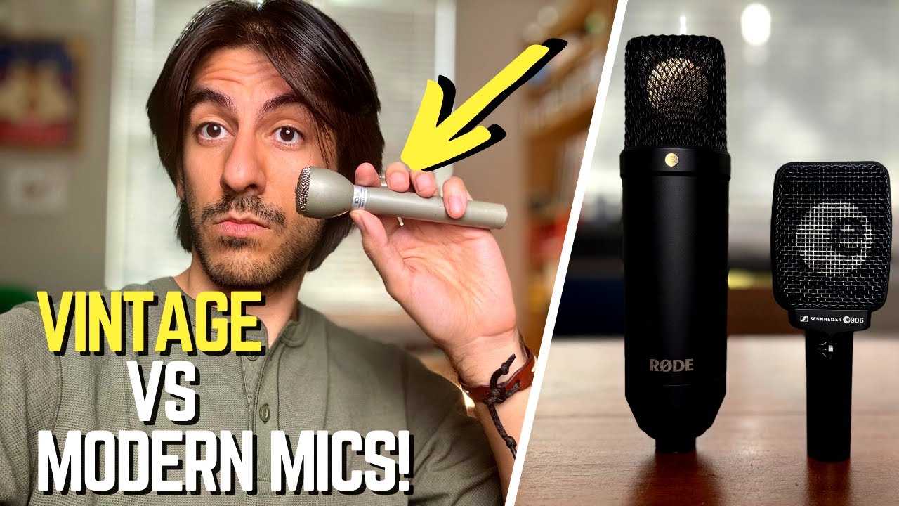 Best Mic for Guitars? EV635A vs Rode NT1 vs e906 Shootout!