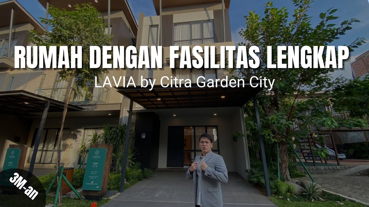 Rumah 3 Lantai di Pusat Jakarta Barat || Citra Garden City Cluster Lavia