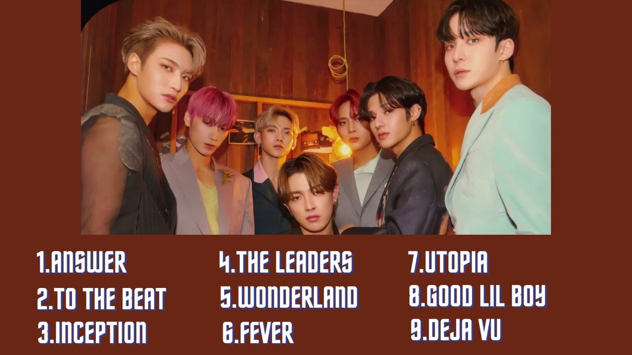 Ateez Playlist 🖤 에이티즈