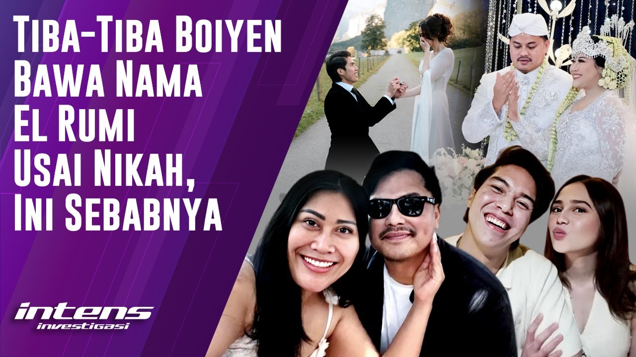 Tiba-Tiba Boiyen Bawa Nama El Rumi Usai Nikah | Intens Investigasi | Eps 5990