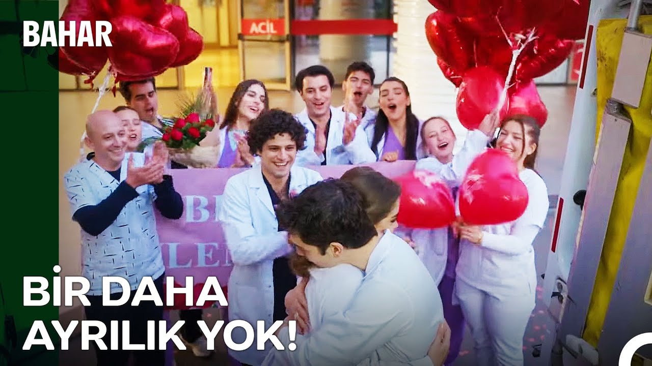 Aziz Uras Yavuzoğlu Benimle Evlenir Misin? ❤ - Bahar 27. Bölüm