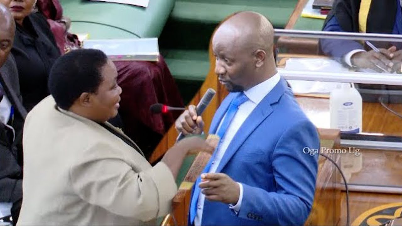 Ssemujju Nganda and Nabbanja face off  over salary cut off and corruption in parliament