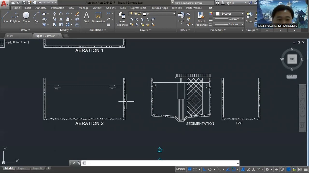 Gambar Teknik IPAL