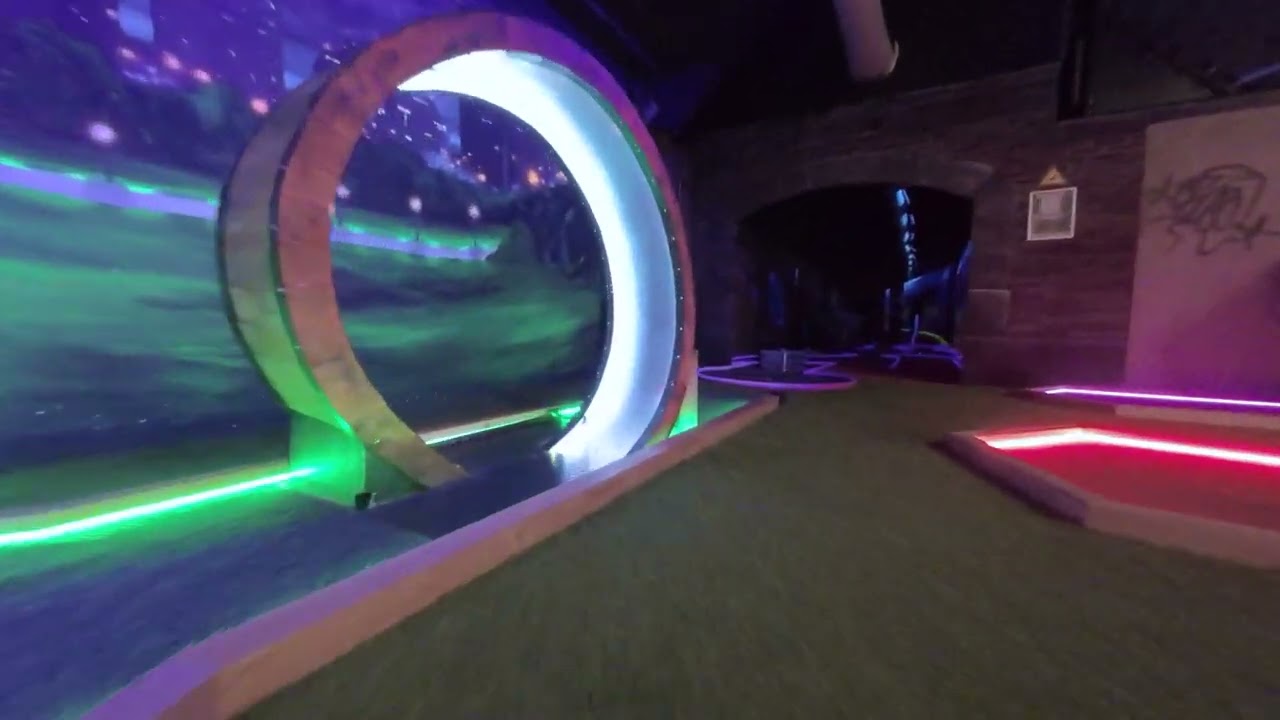 Nieuw Glow Mini-Golf Haarlem