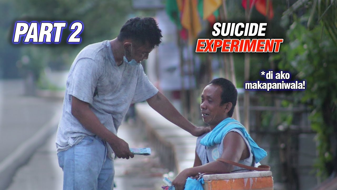 PART 2 | Magpapakamatay Ako (Social Experiment)  | Bumuhos Ang Emosyon 🇵🇭