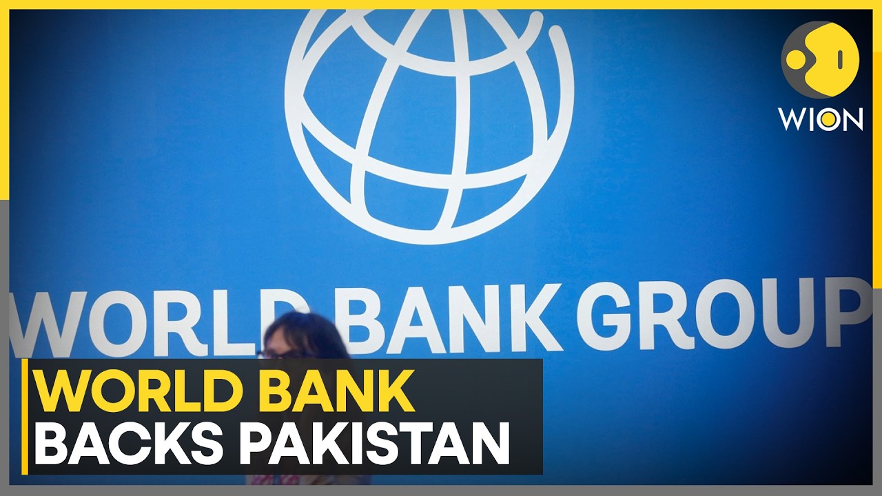 World Bank Locks $20B for Pakistan at ALULA Summit | WION