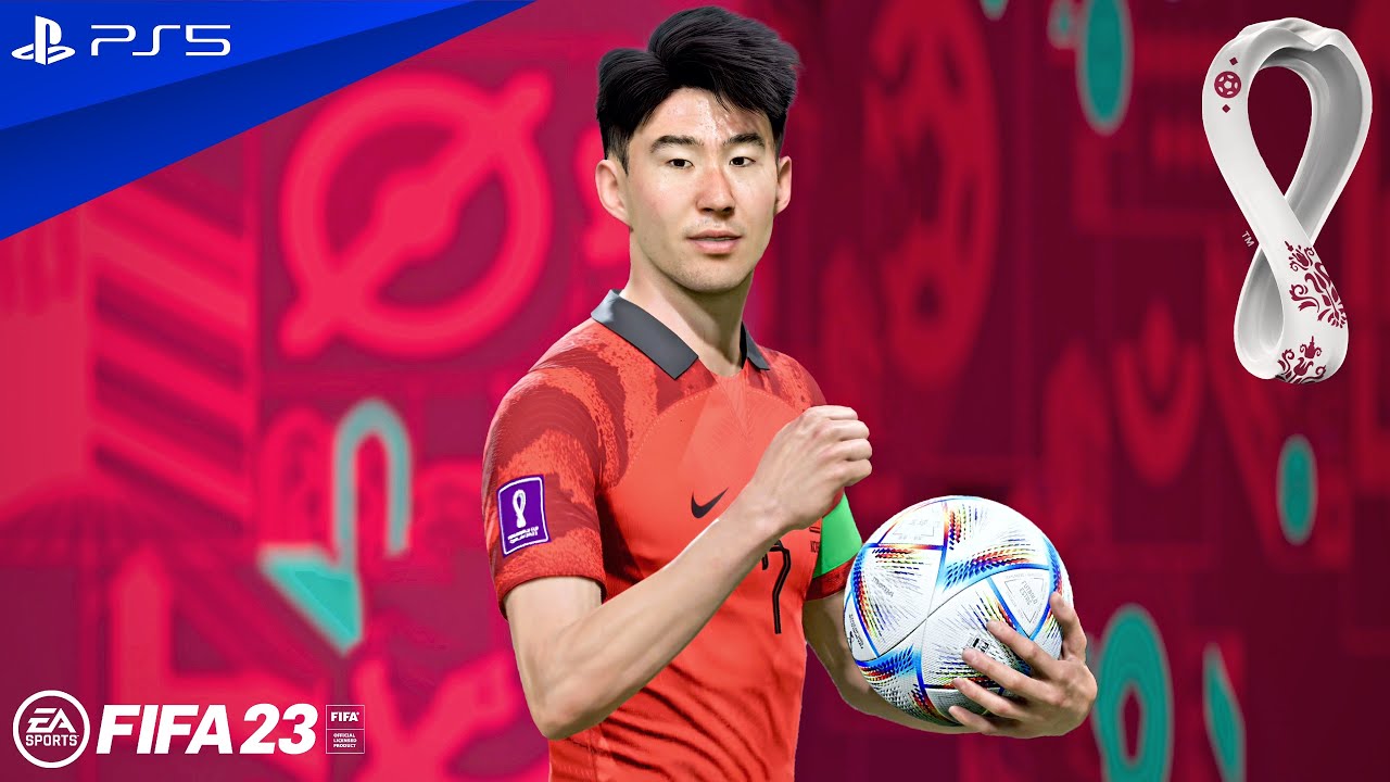 FIFA 23 — Южная Корея — Гана — матч группового этапа чемпионата мира 2022 года | PS5™ [4K60]