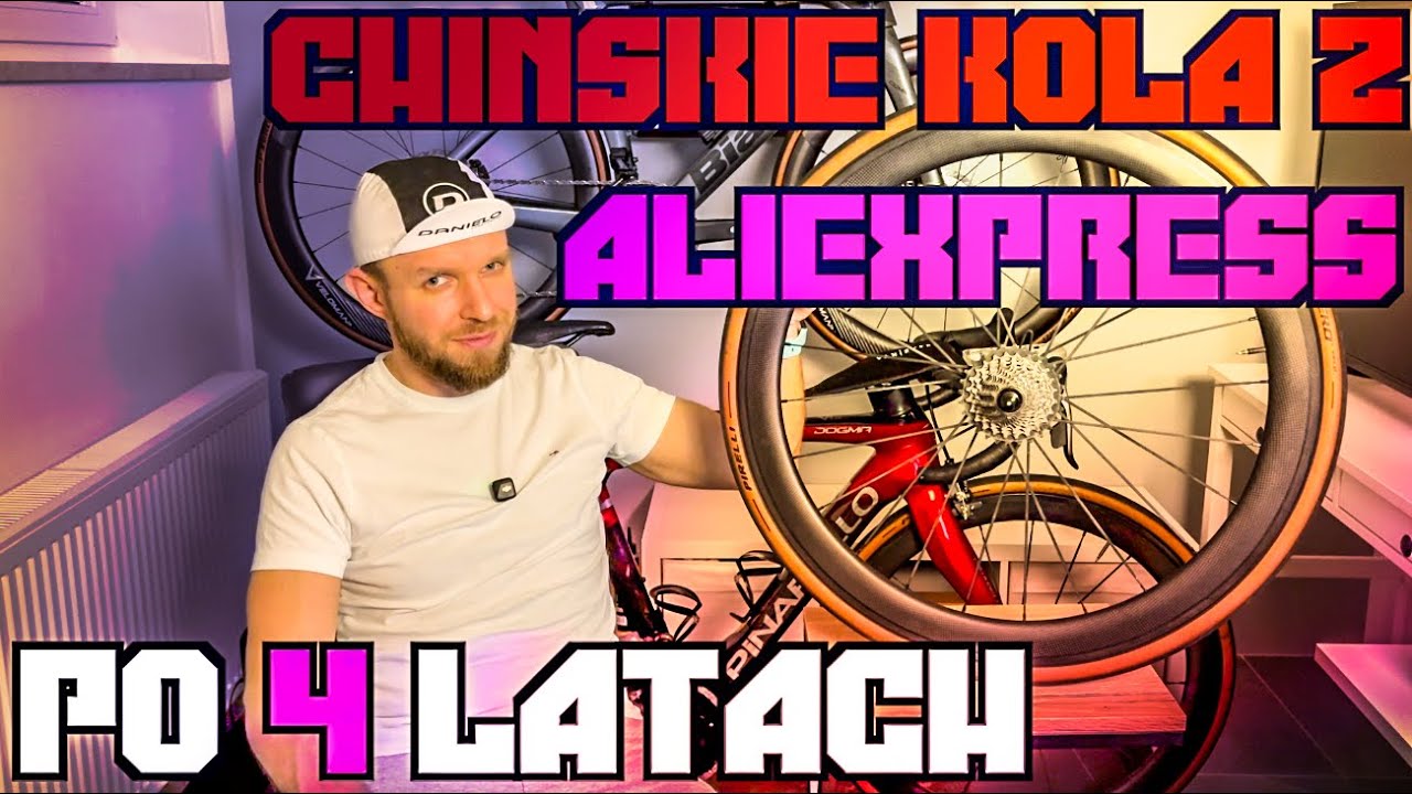 CHIŃSKIE KOŁA Z ALIEXPRESS PO 4 LATACH - CZY WARTO? RECENZJA KÓŁ CSC 50!!!