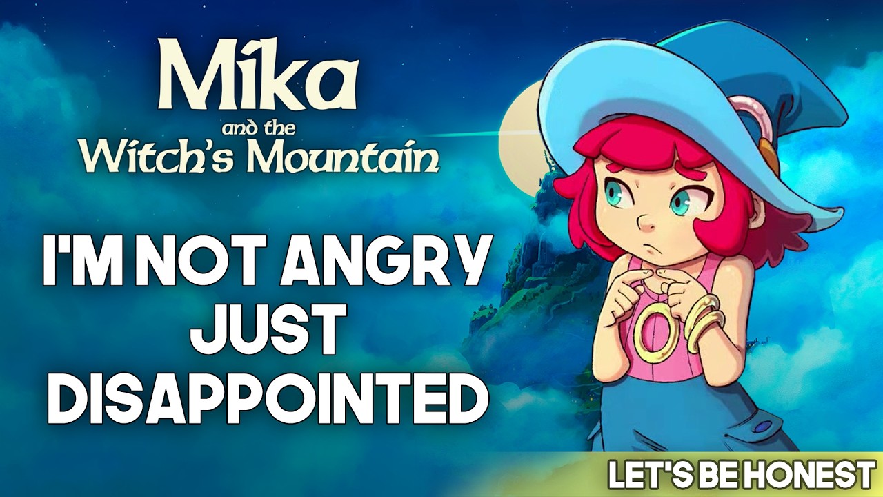 Is Mika and the Witch's Mountain REALLY Studio Ghibli + Wind Waker?