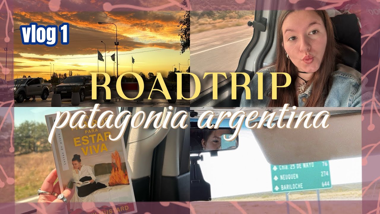 ROADTRIP Sur argentino 🇦🇷🏔️ (viaje, manifestaciones, camping, casa de té Arrayan) VLOG