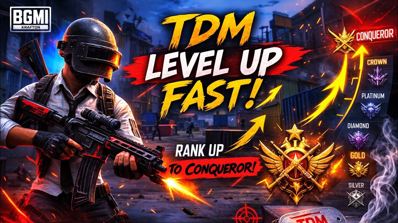 BGMI Team Death Match || @RashGamingYTj 