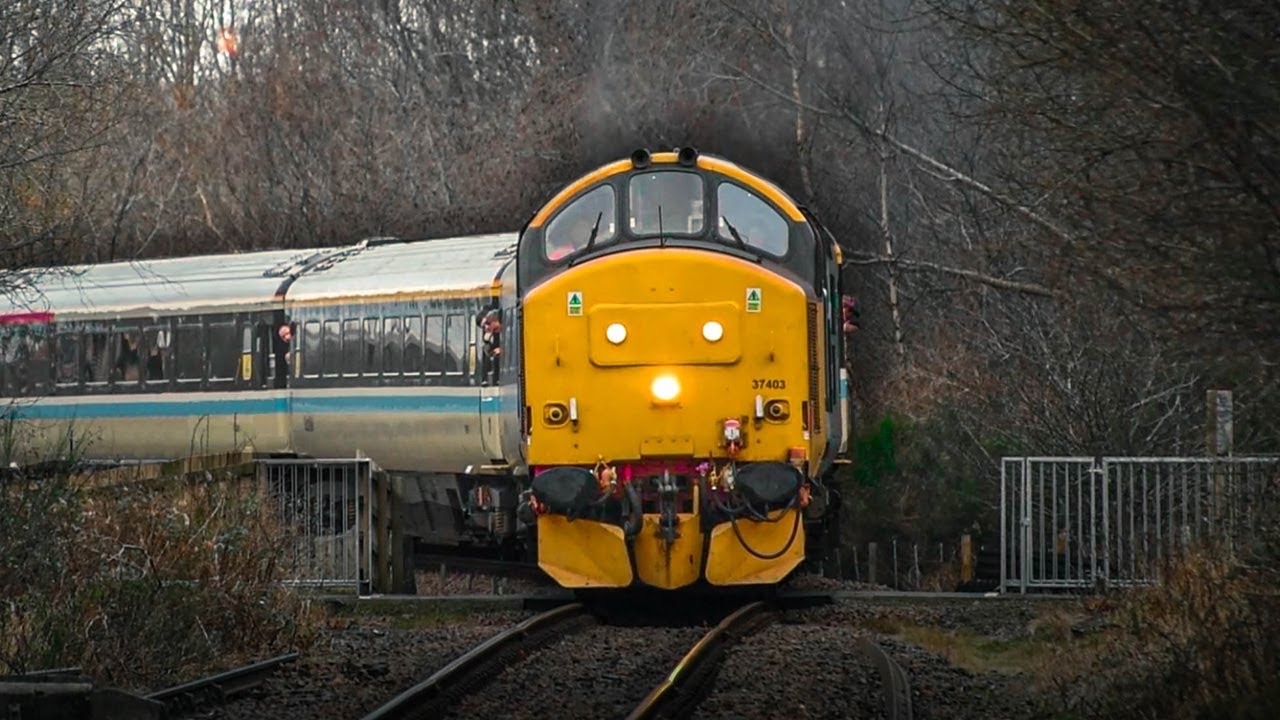 Bo'ness winter diesel gala 2024!