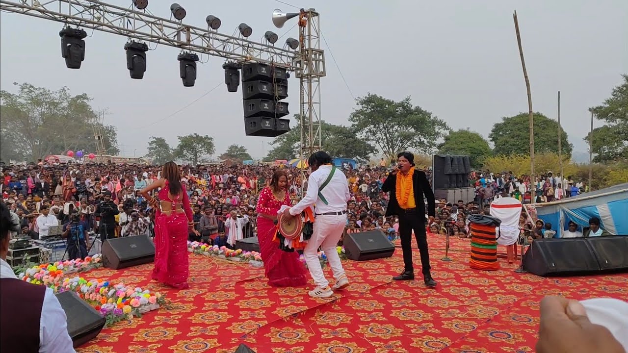 SURY MANDIR PROGRAM VIDEO 2026 मोर 18 साल होइ गेलक रे / Singer Kumar Tannu sury mandir Nagpuri video