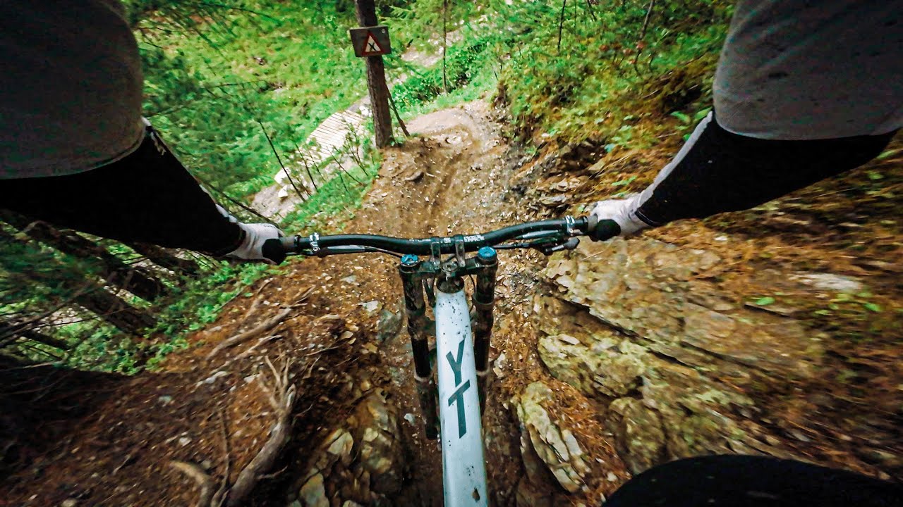 WORLD CUP Downhill Line | MOTTOLINO Bike Park Livigno 2023