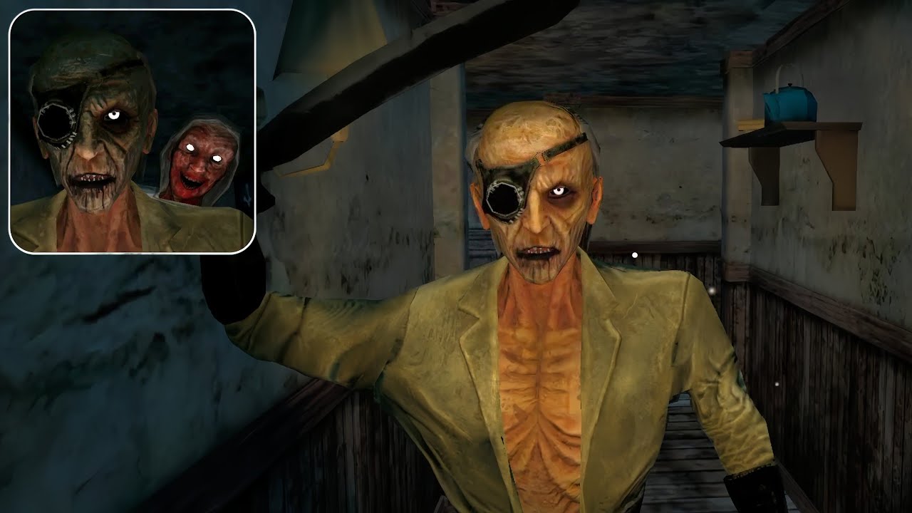 Curse of Grandma 2 Multiplayer Full Gameplay 