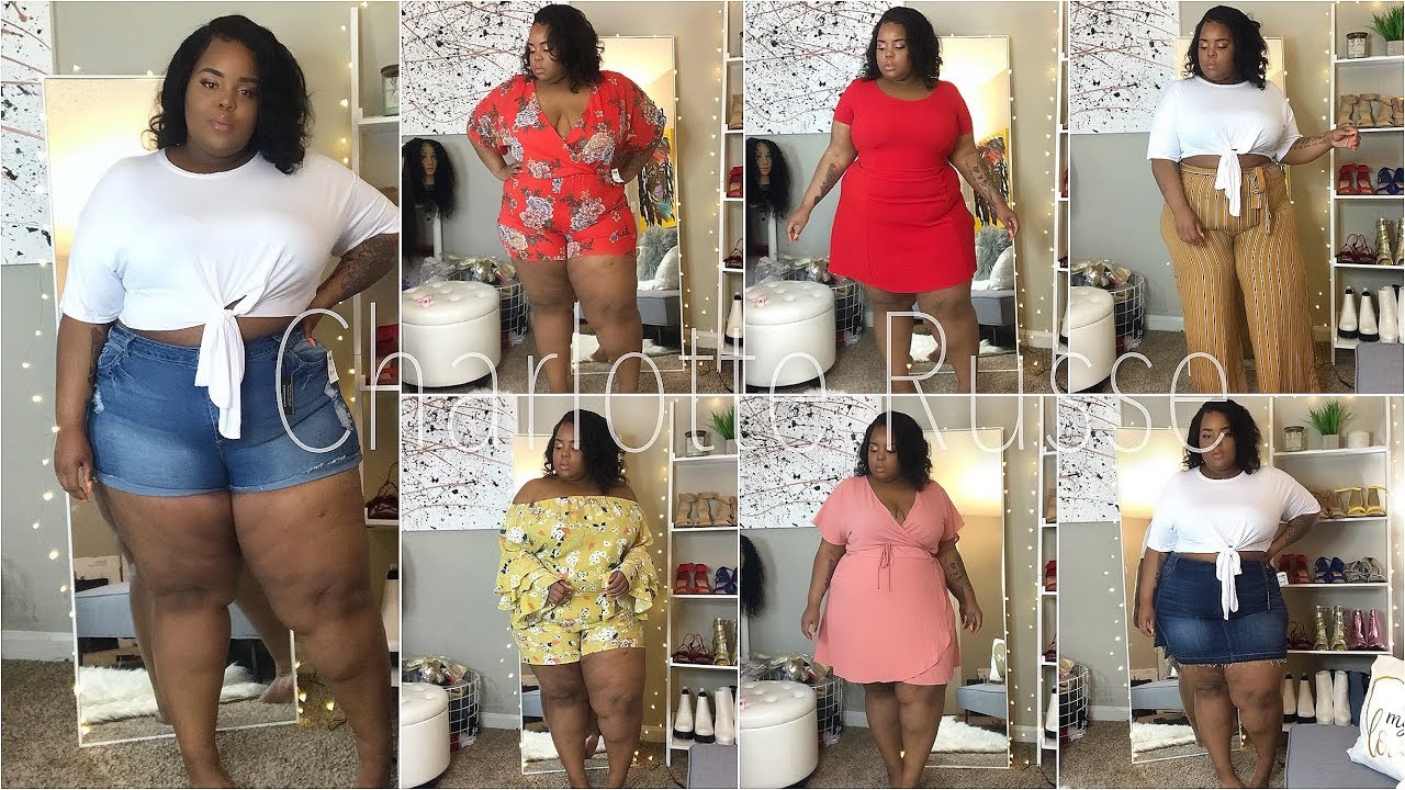 Back With Some 🔥! | Charlotte Russe Plus Size Try-On Haul | Online & In-Store | 2018