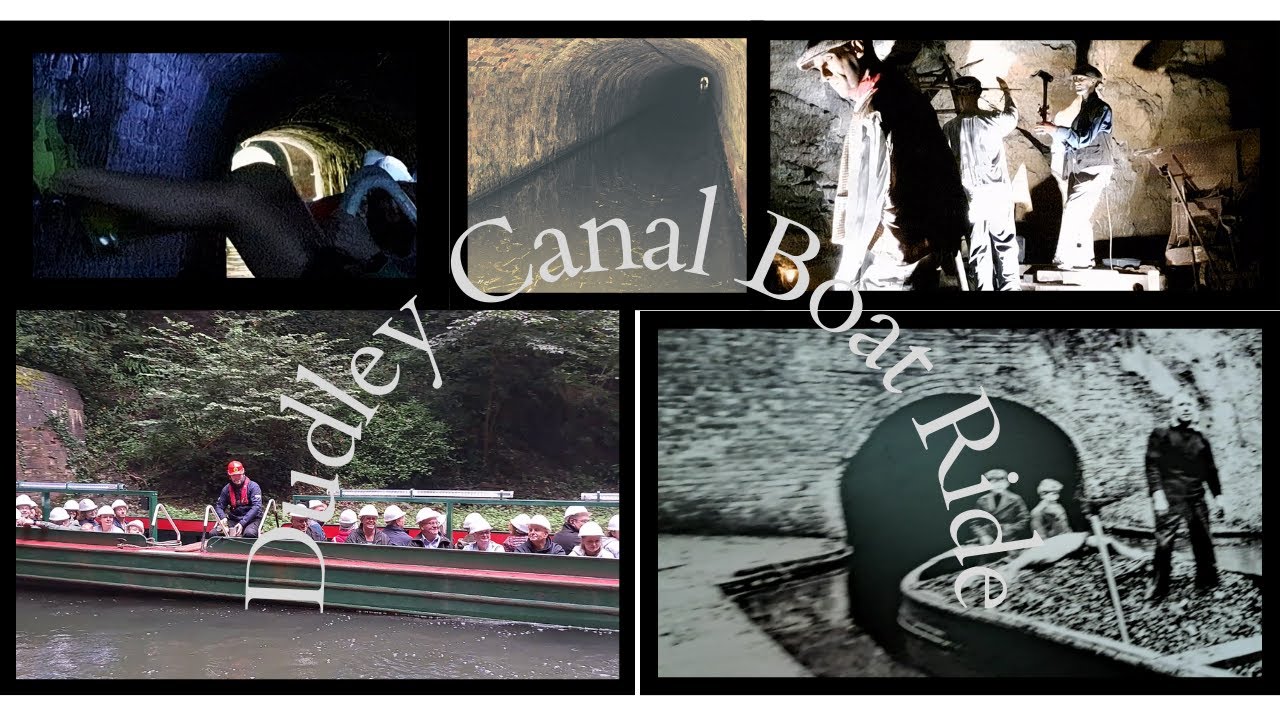 Dudley canal boat ride