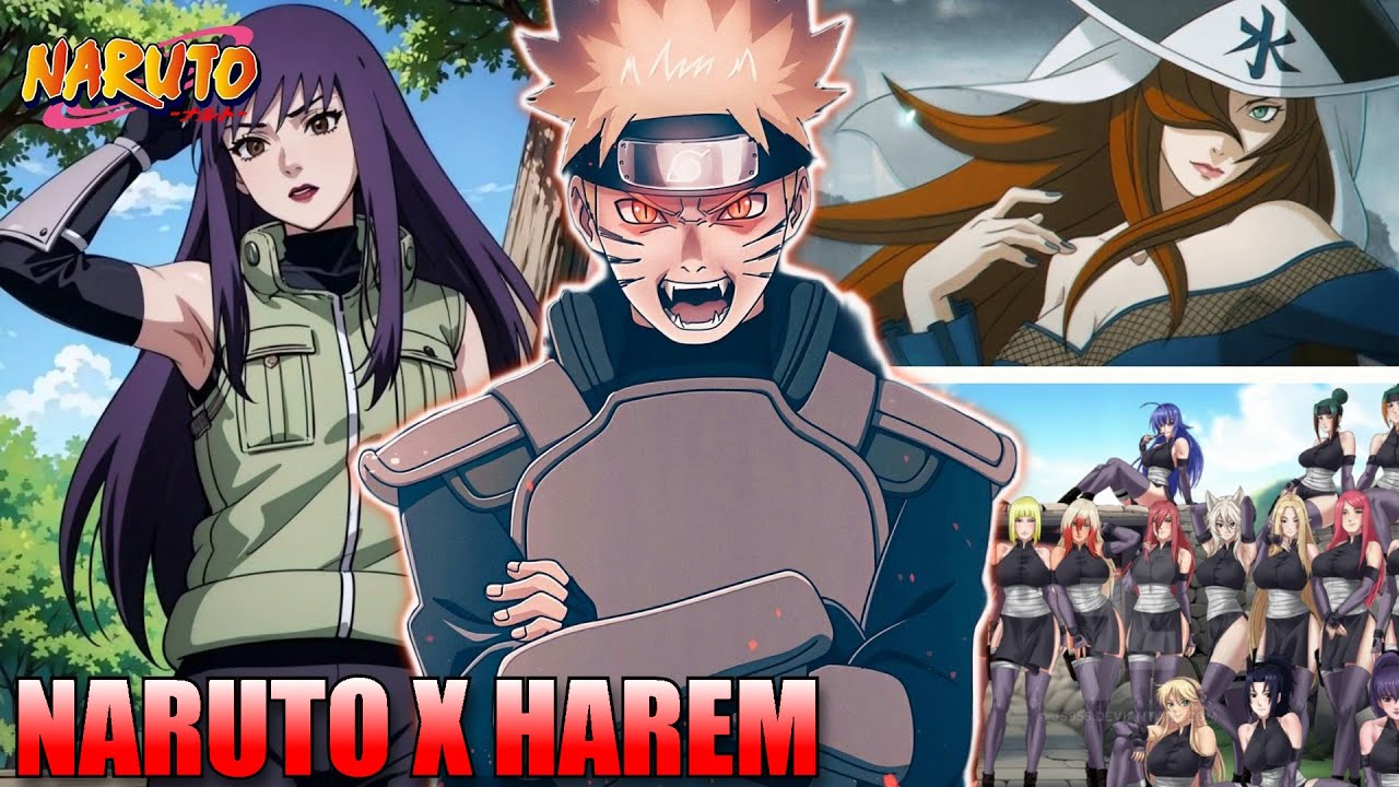 WHAT IF NARUTO WAS A HERO IN THE SHADOWS LIKE ITACHI ? NARUTO X YUGAO X MEI X ANKO X HAREM