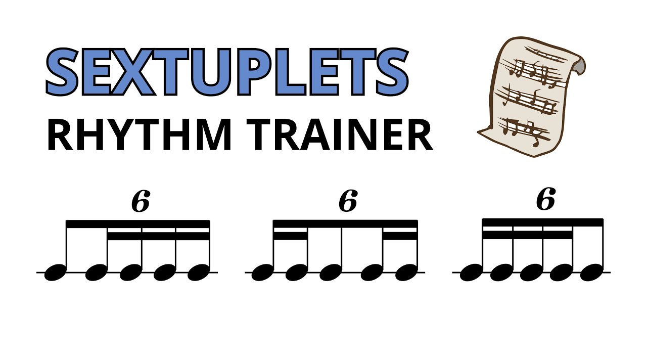 3 Great Rhythms To Learn In Sextuplets 🎵🥁