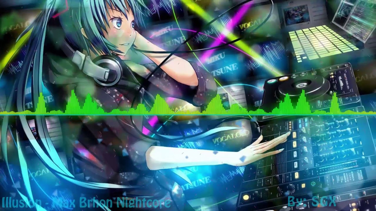 Illusion - Max Brhon -- NightCore