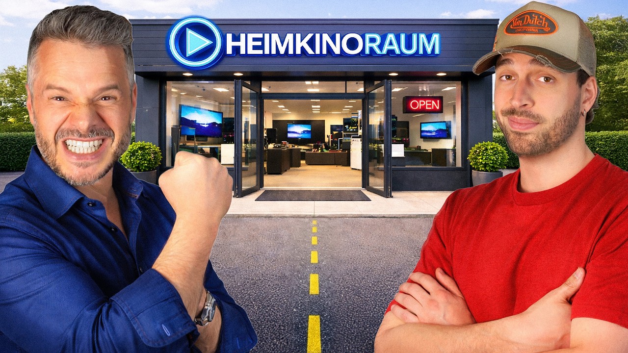 DUELL: Wer baut mit 4000&euro; das BESTE Heimkino 🔥