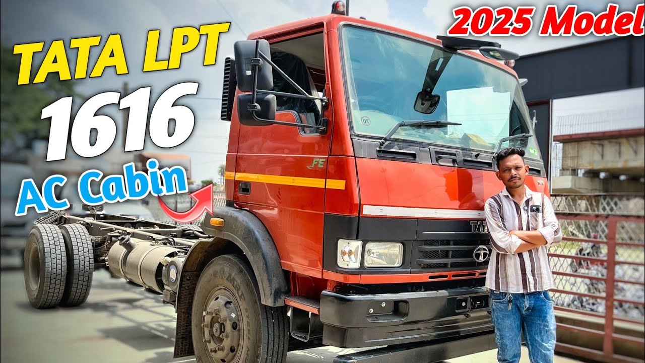 Tata LPT 1616 Truck 2025 | AC Cabin | Price, Mileage, Features & Full Review 🚛