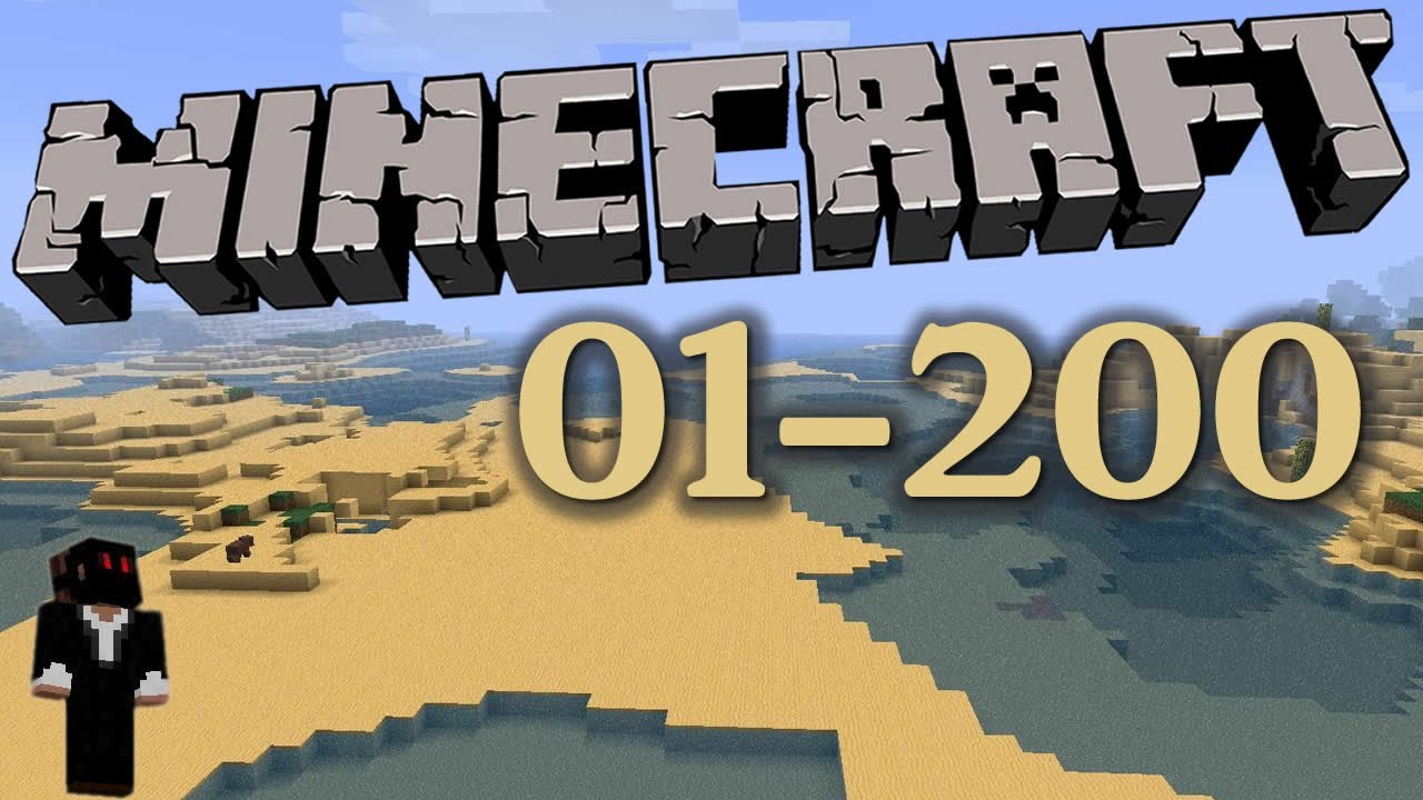 Let's Play - Minecraft #01 [HD] - Allein | DEBITOR