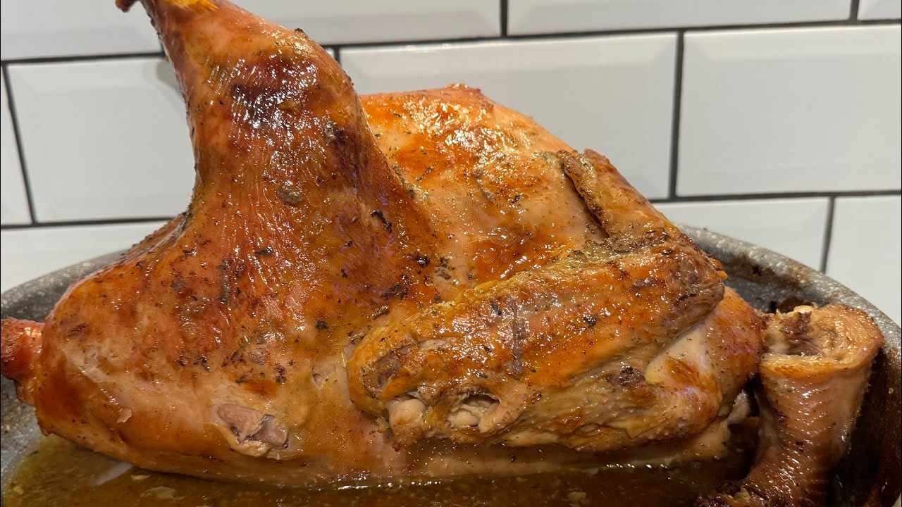 Marinatura e cottura del Cappone per le feste nel modo più semplice. 🤤🤤