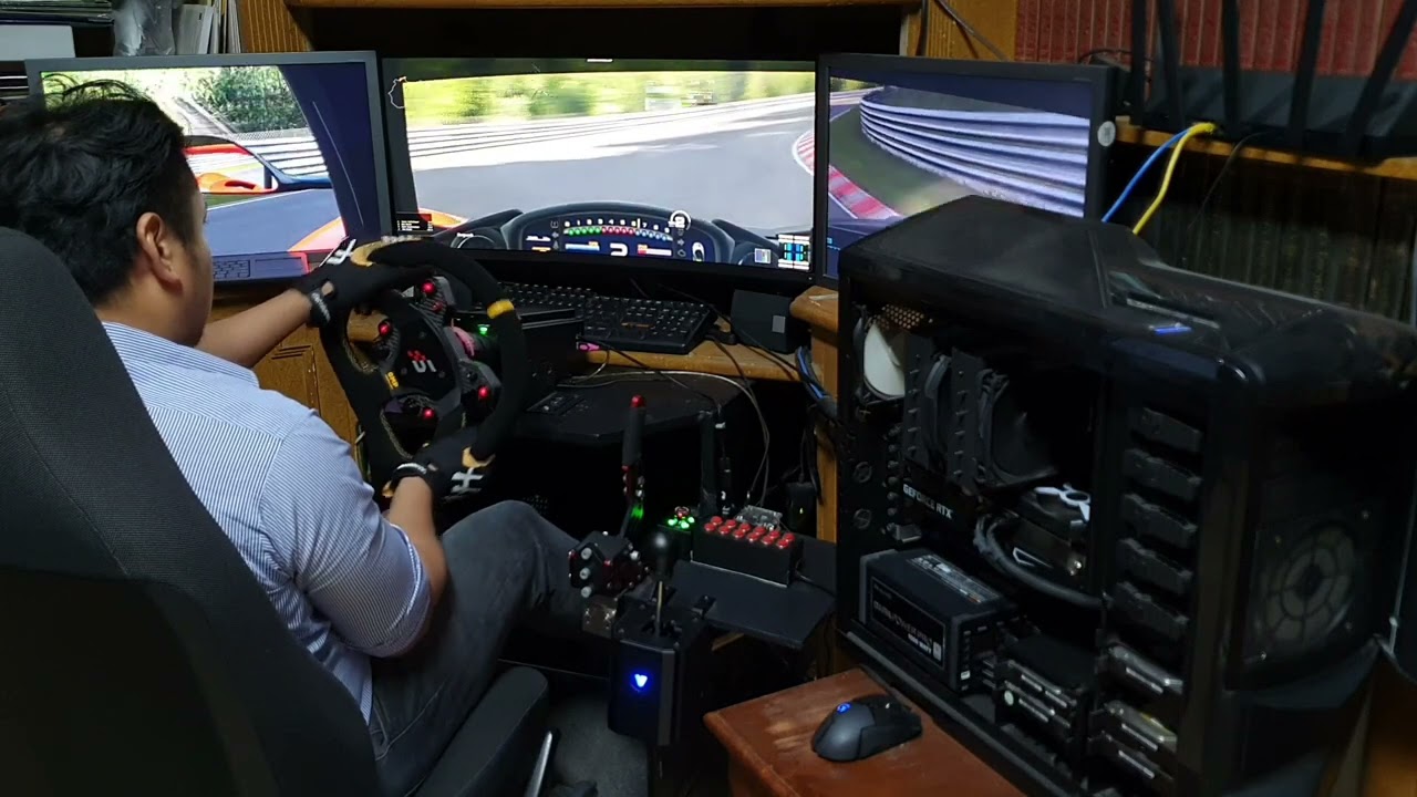 Simagic Alpha Ultimate 23nm Direct Drive test drive - Assetto Corsa
