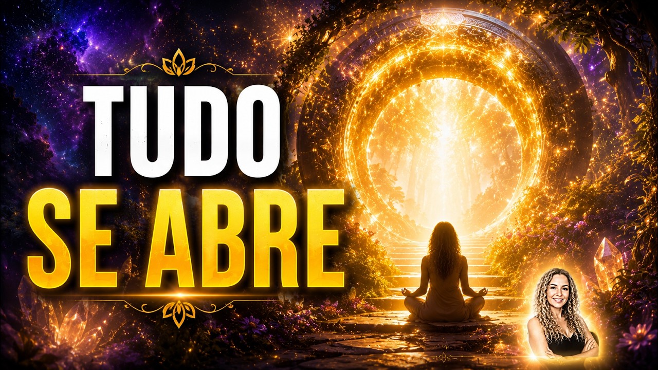 HIPNOSE  PARA dormir PARA ABRIR TODOS OS CAMINHOS, DESTRAVE SUA VIDA