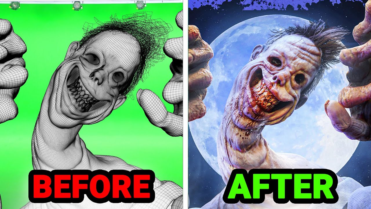 [BEFORE vs AFTER] Dead Again - Horror Skunx x Dead by Daylight (official song)