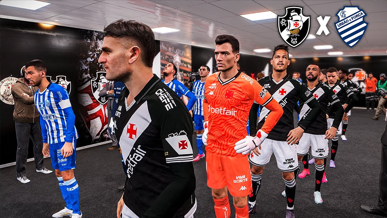 VASCO X CSA | COPA DO BRASIL | PES 2021 | SIMULAÇÃO