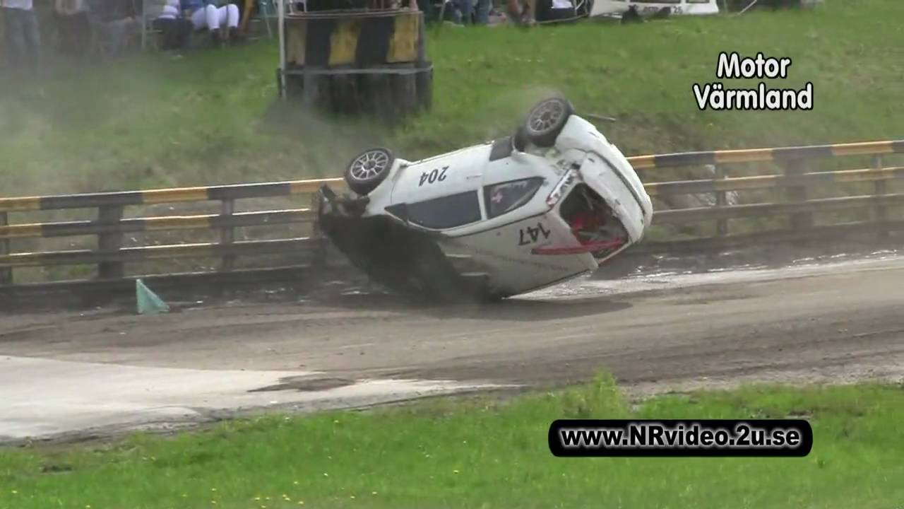 Rallycross Norden 2010 - 05 - 22   (Del 2)