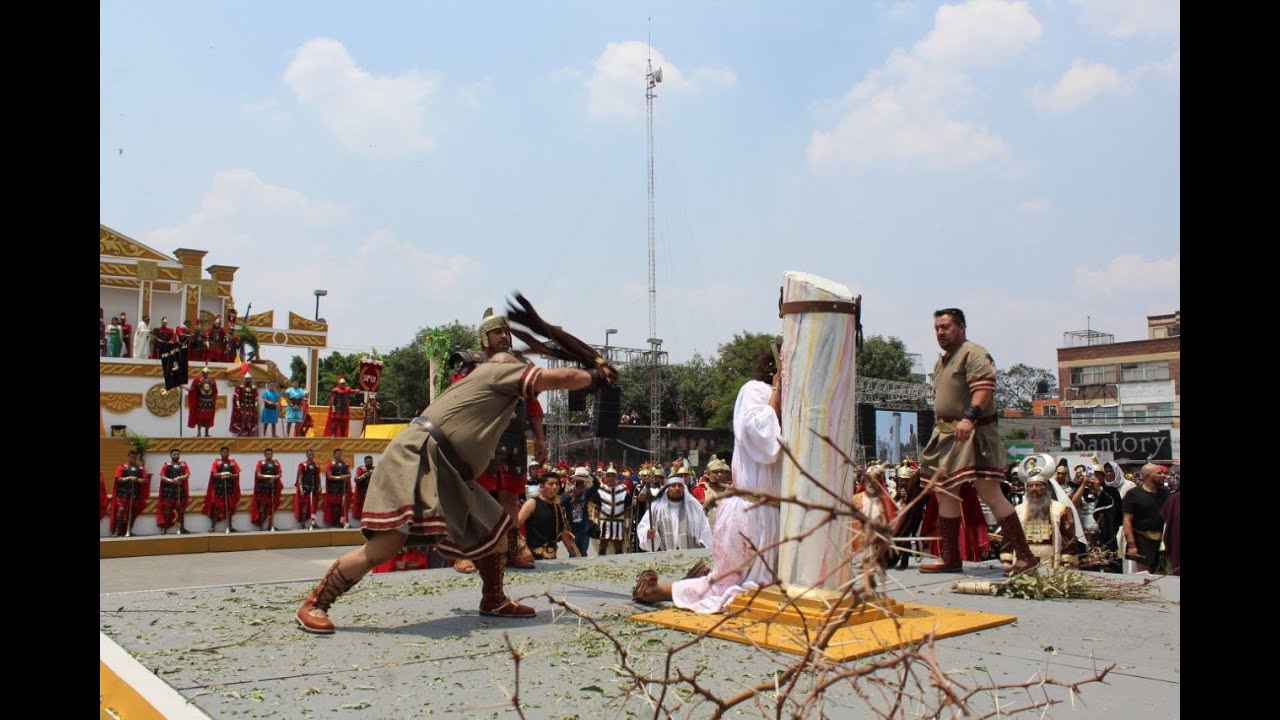 Azotes | 179 Representación de Semana Santa en Iztapalapa