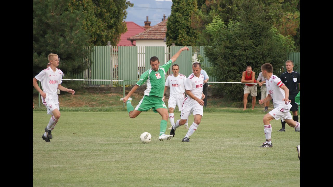 Futbal: Jacovce - Oreské 4.8.2013