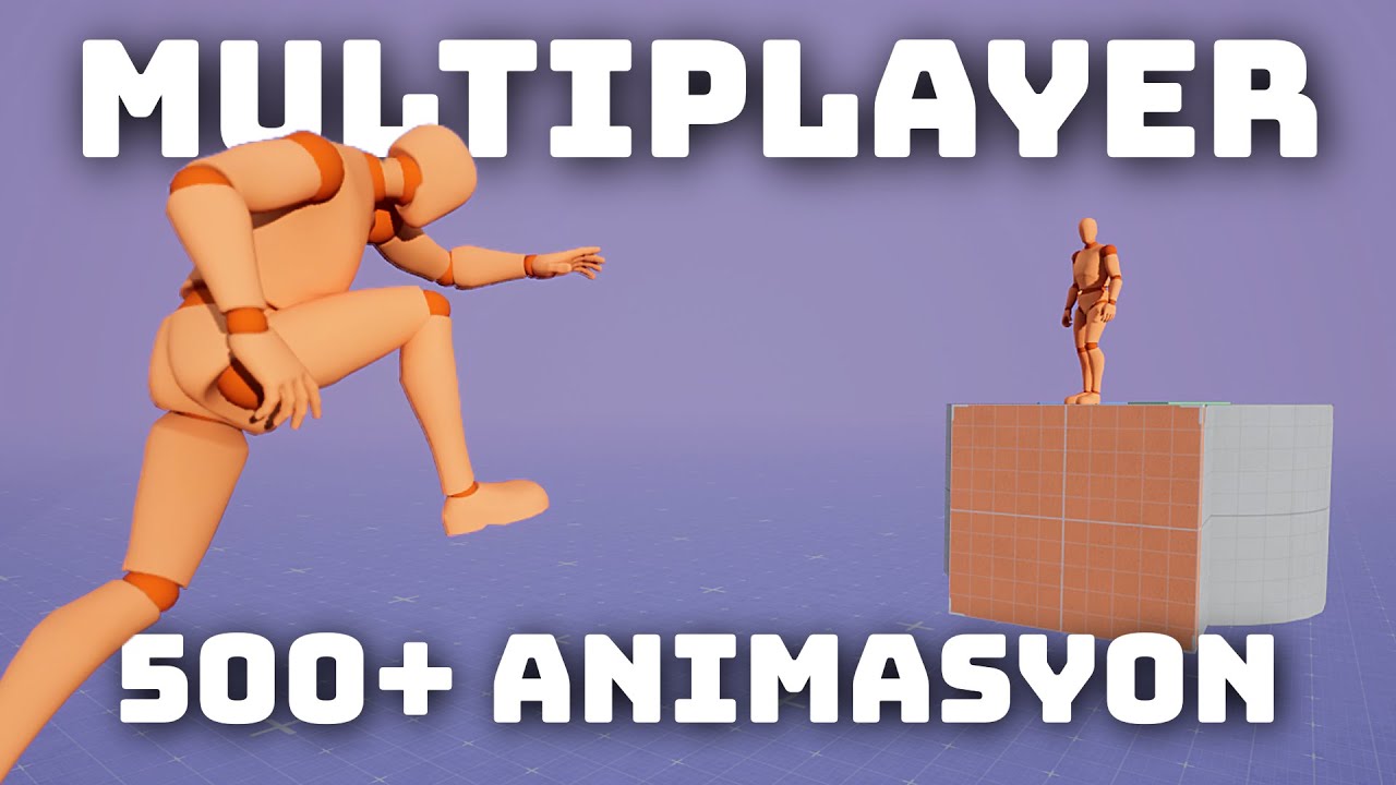 Karakter animasyonu derdinizi bitirecek o proje! | Game Animation Sample 5.5