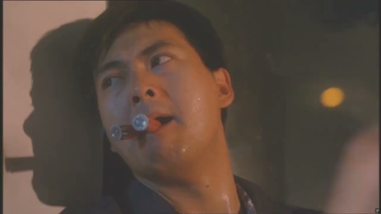 Tiger on the Beat - Shotgun scene