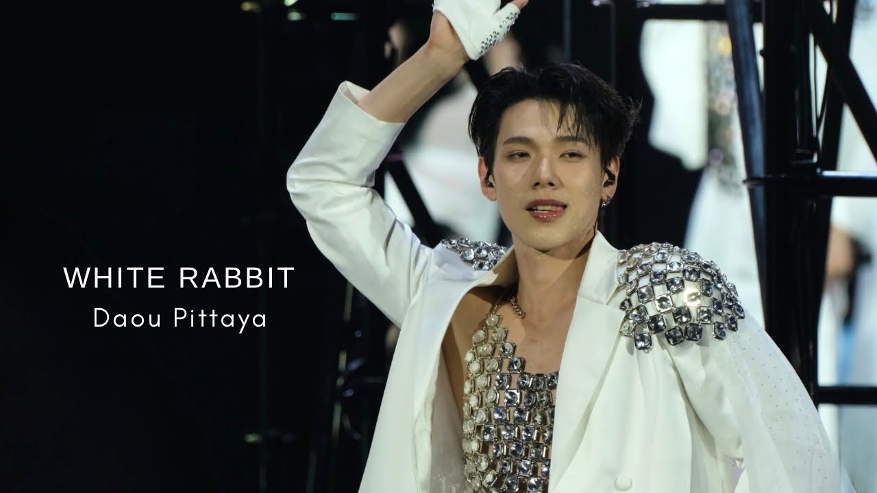 2025.12.31 #OneBangkokCountdownCelebration2026 | Daou Pittaya - White Rabbit