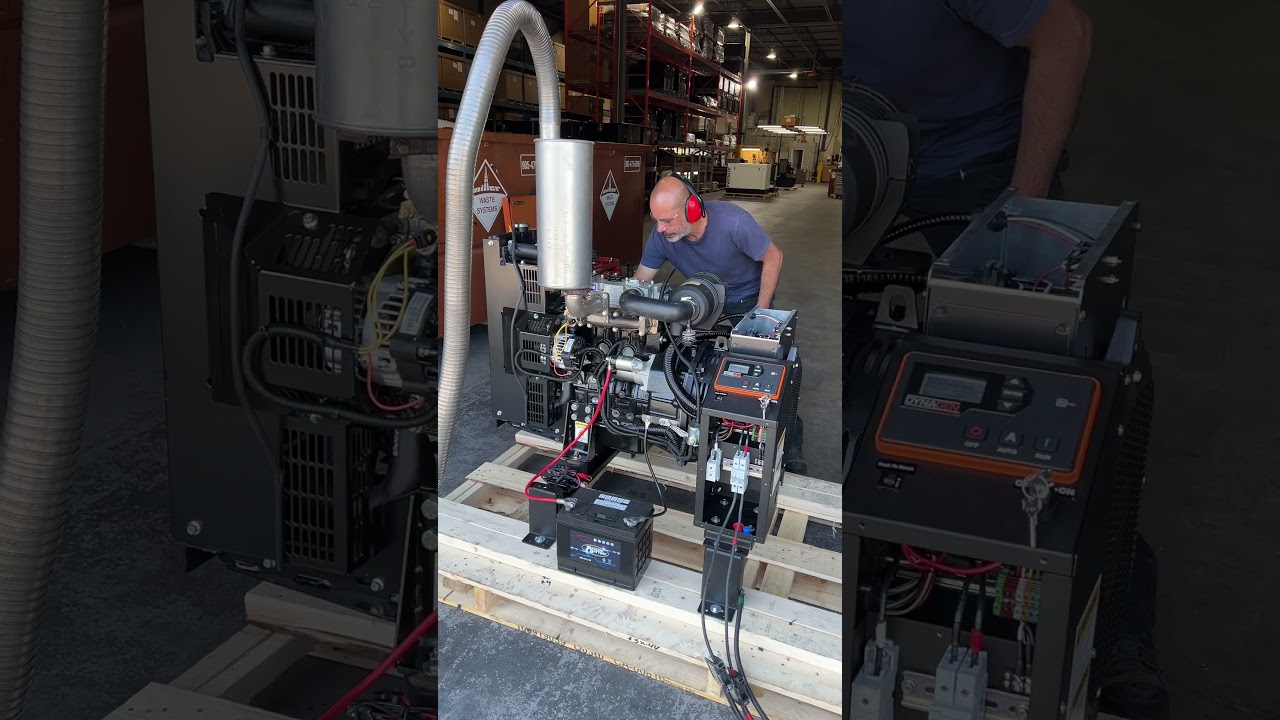 Generator Load Testing - Aurora Diesel Generators