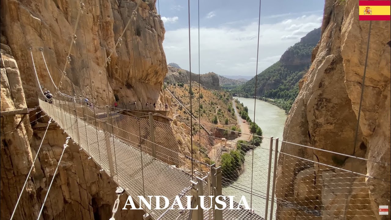 Málaga, Ronda & Marbella 4K | Scenic Andalusia Road Trip with Calm & Relaxing Background Music Spain