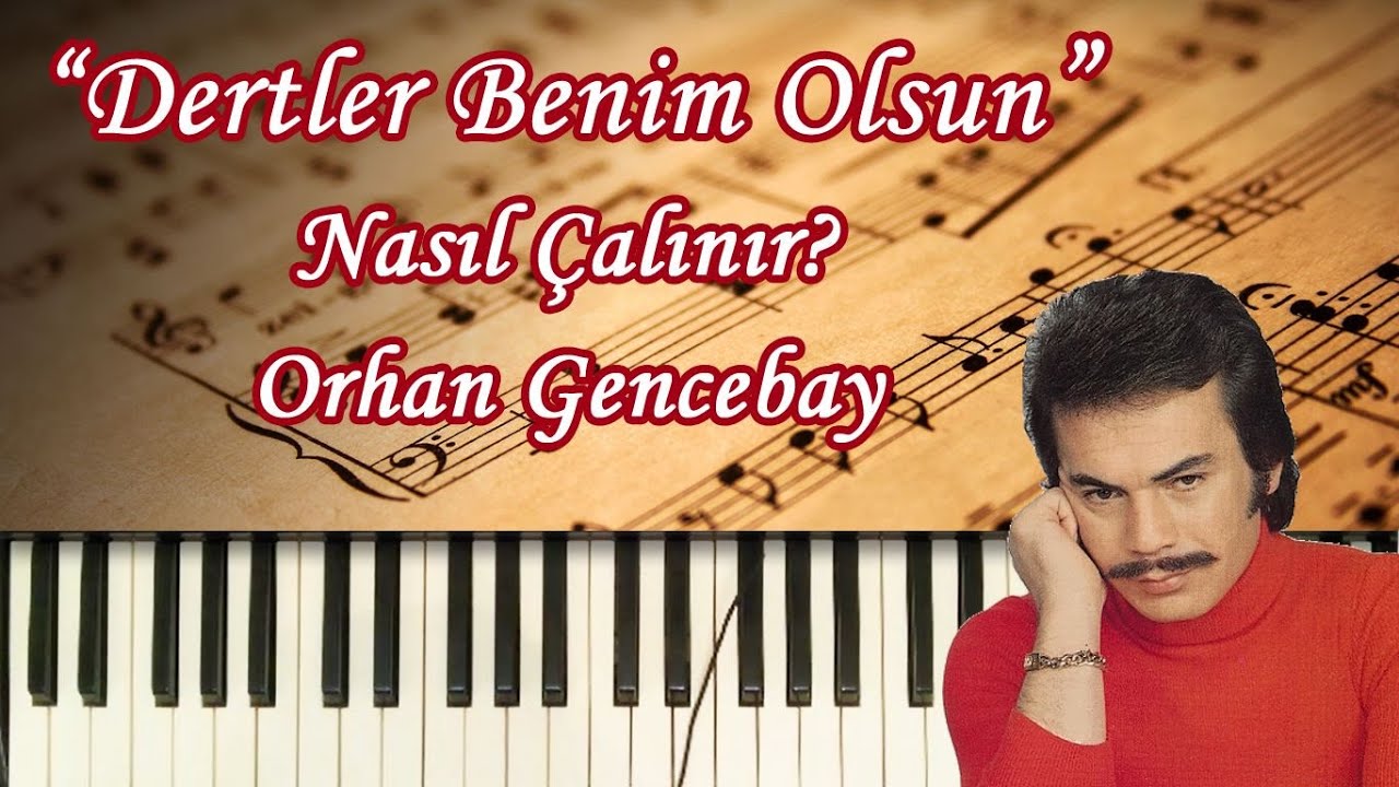 Org Dersleri - Dertler Benim Olsun Nasıl Çalınır?