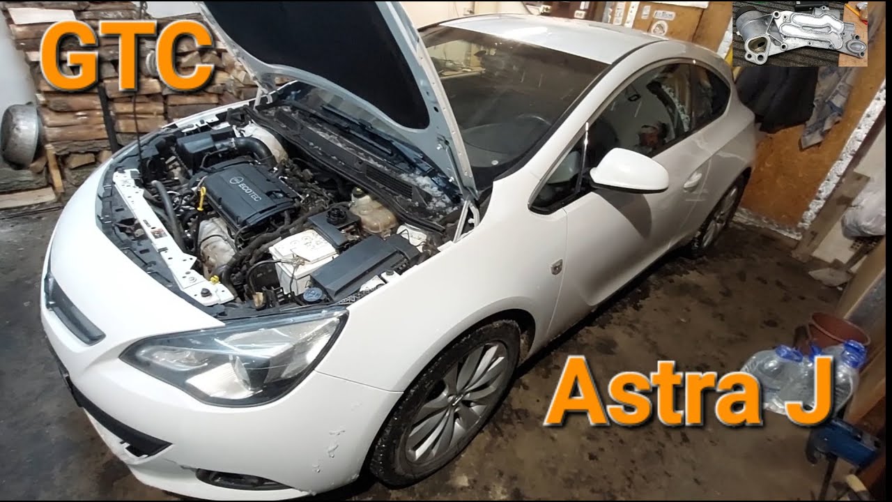 OPEL ASTRA J GTC масло в антифризе,слабое давление,обратный клапан за генератором.