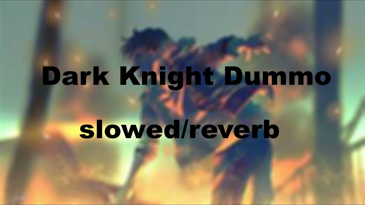 Trippie Redd - Dark Knight Dummo ft. Travis Scott (slowed/reverb)