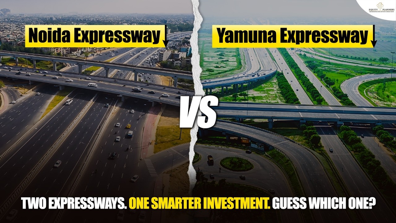 Noida Expressway vs Yamuna Expressway | Where Is Real Growth Happening?