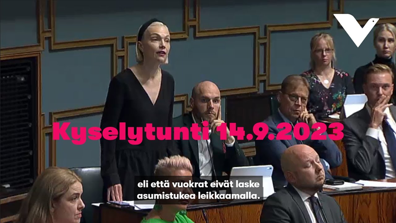 Miten hallitus perustelee leikkaukset pienituloisimpien arkeen?