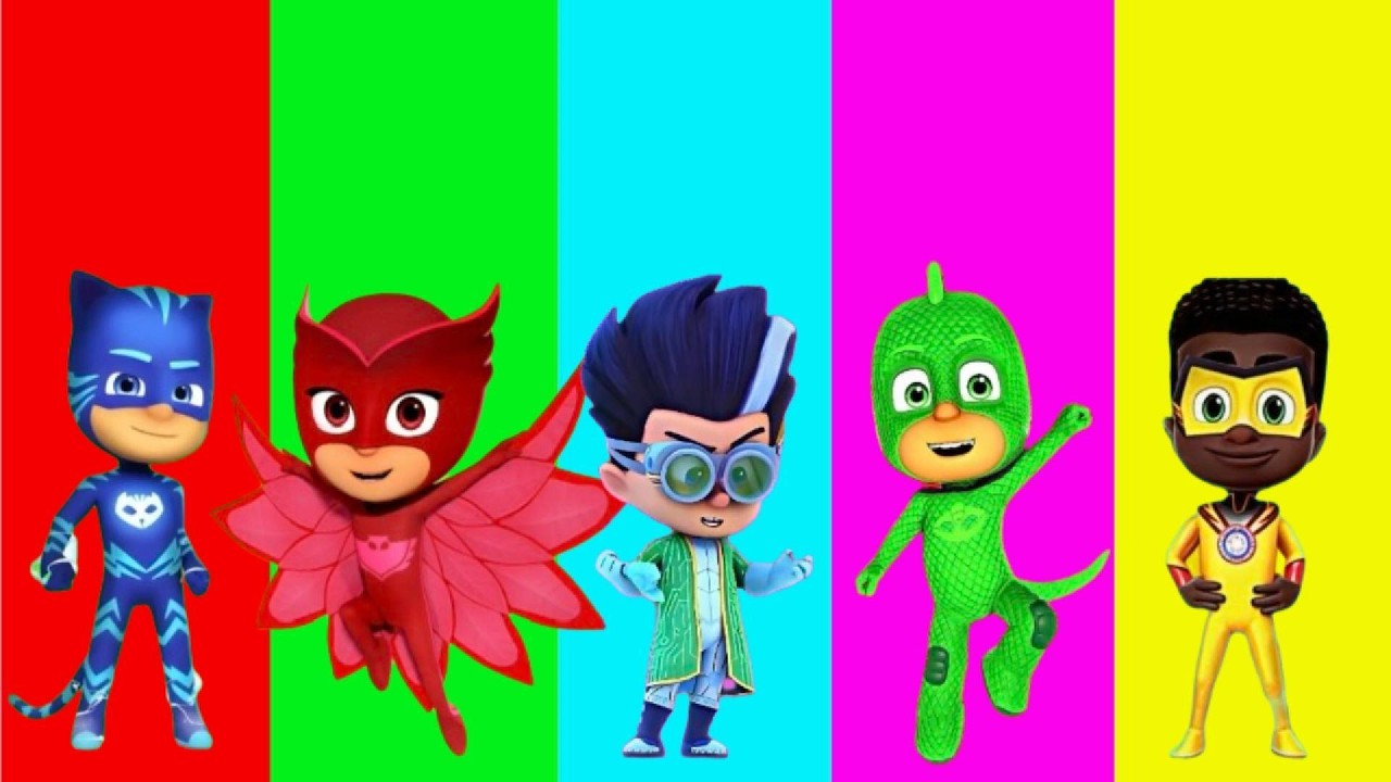 Wrong eyes👀 challenge DAME TU COSITA Pj Masks Funny Puzzle Wrong Heads